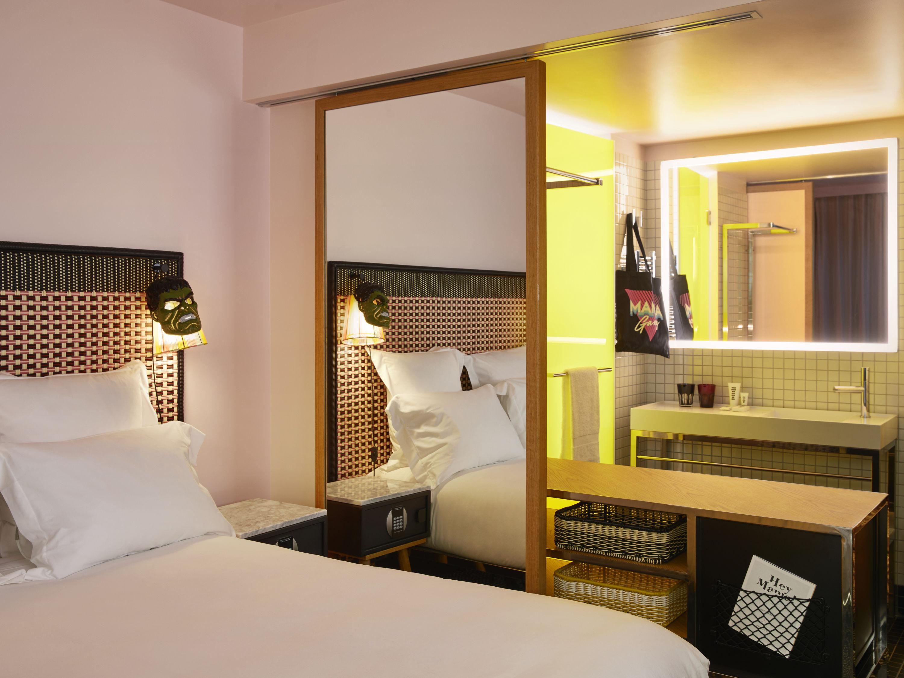 Mama Shelter Paris West Hotel Eksteriør billede