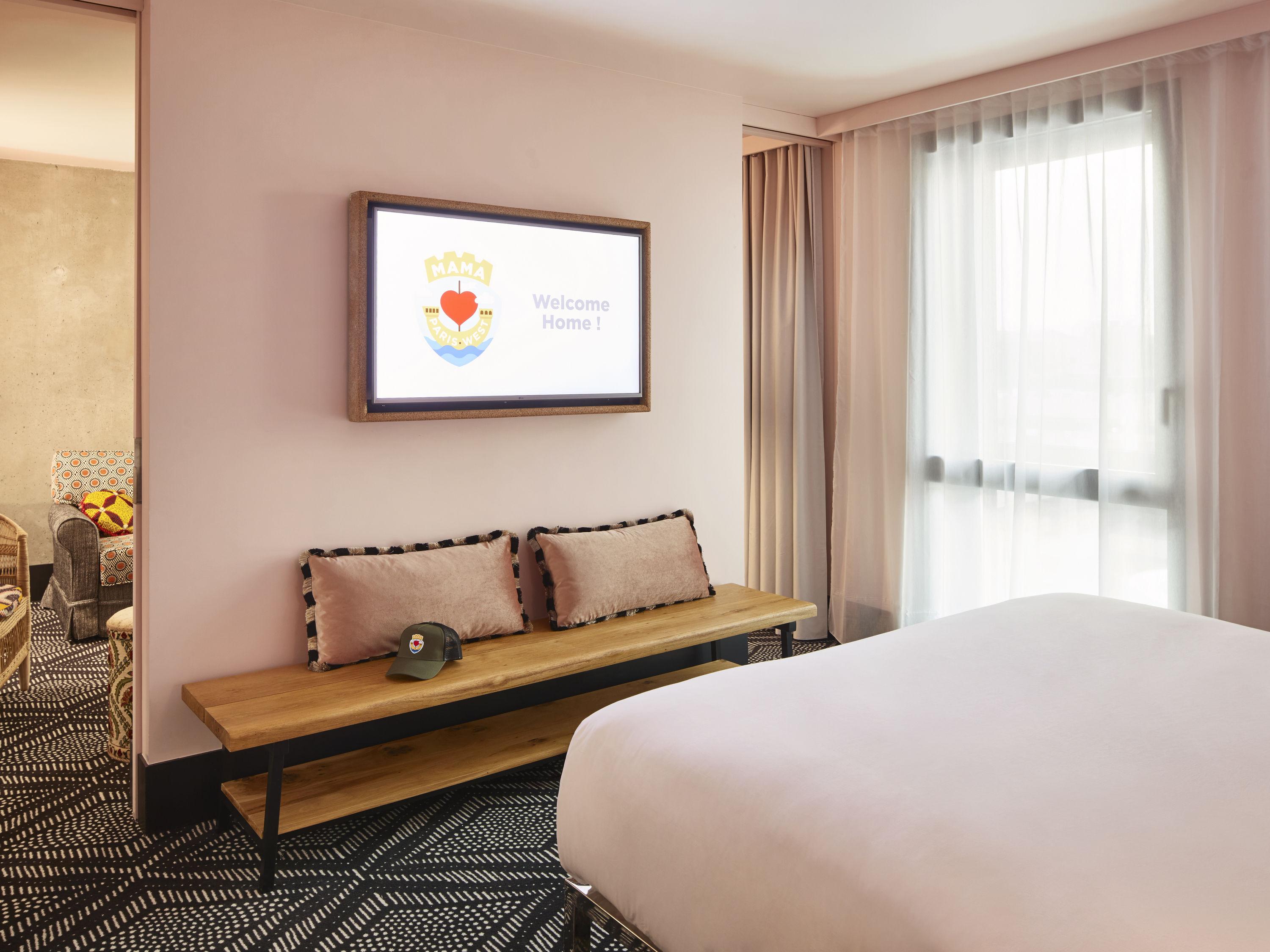 Mama Shelter Paris West Hotel Eksteriør billede