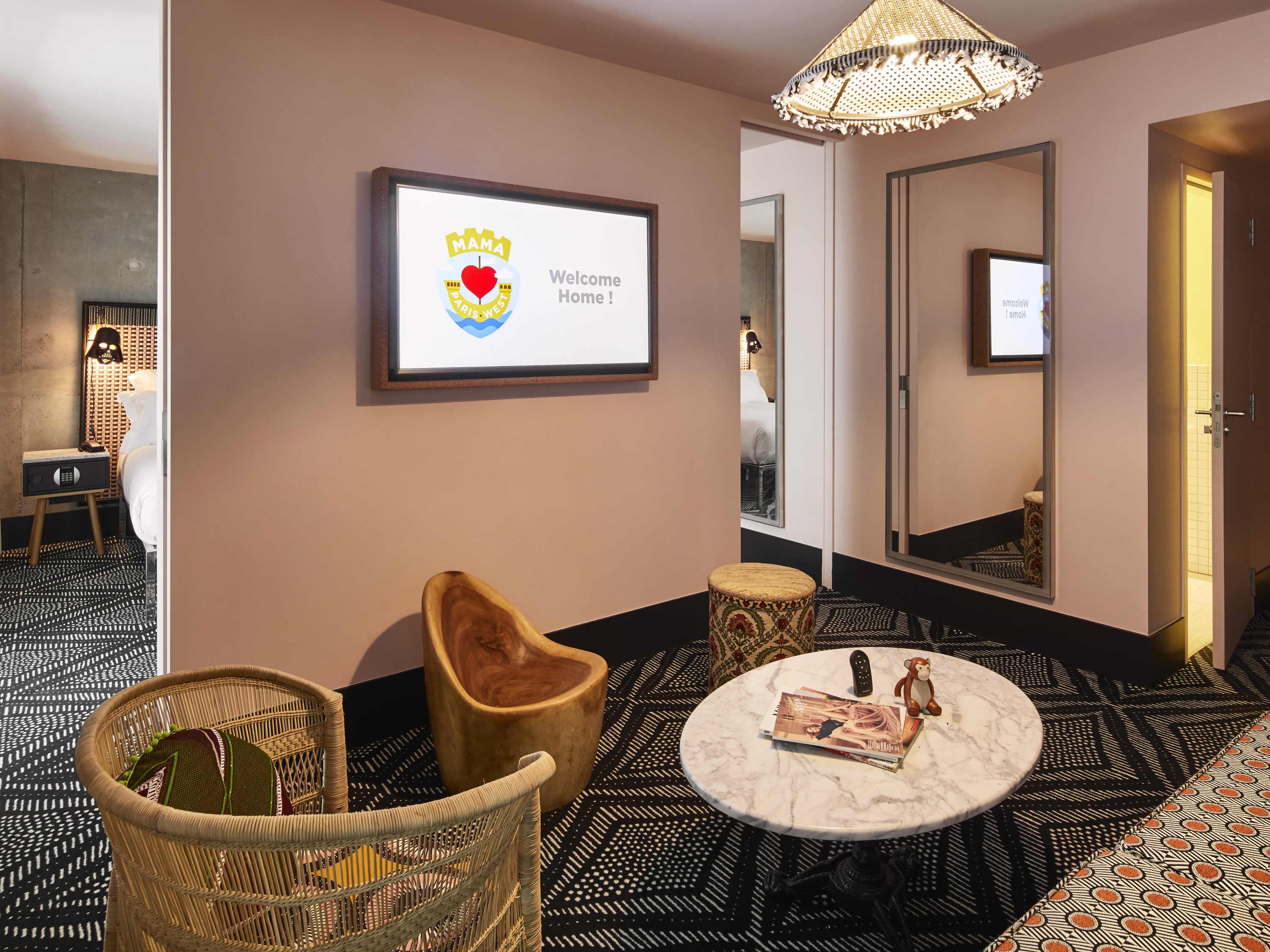 Mama Shelter Paris West Hotel Eksteriør billede