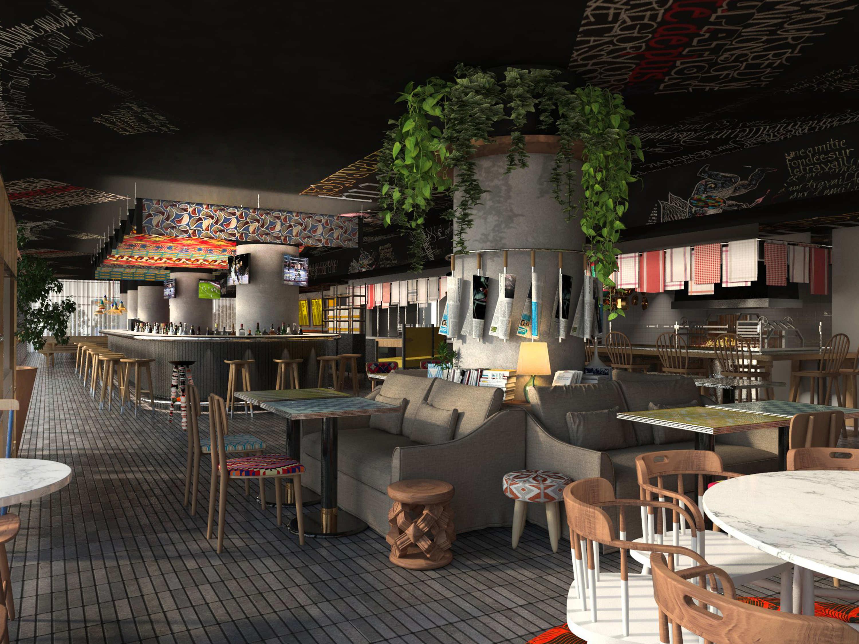 Mama Shelter Paris West Hotel Eksteriør billede
