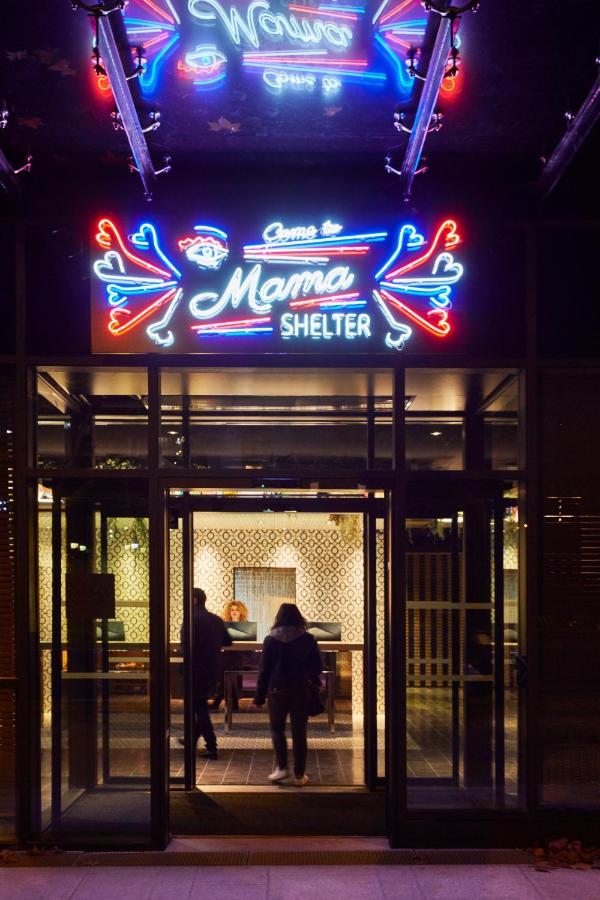 Mama Shelter Paris West Hotel Eksteriør billede
